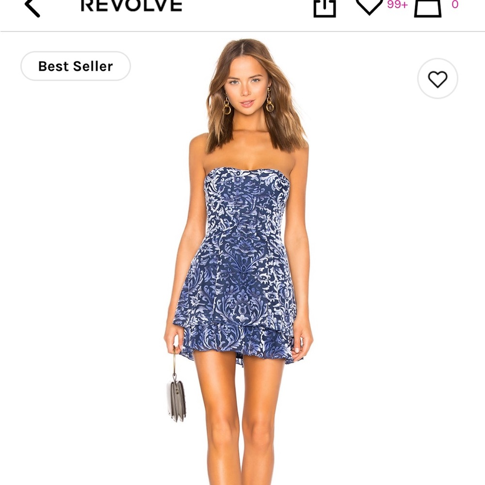 Majorelle Martha Mini Dress